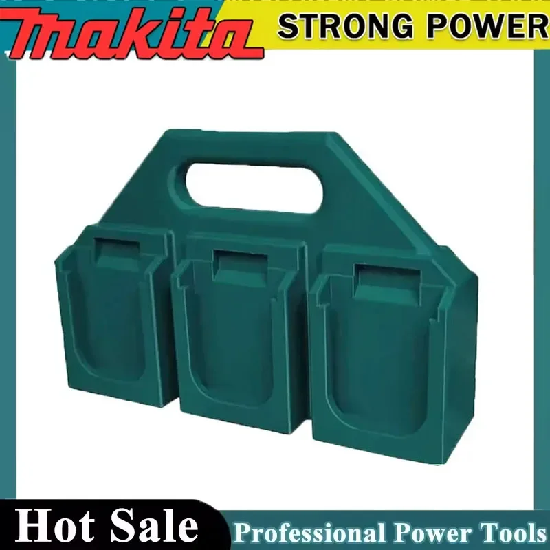 Makita Fixing Devices Battery Storage Rack 3D Printing Strong Battery Portable Stand 4 Slots/6 Slots Drop-resistant for 18V
Makita Fixing Devices Battery Storage Rack 3D Printing Strong Battery Portable Stand 4 Slots/6 Slots Drop-resistant for 18V