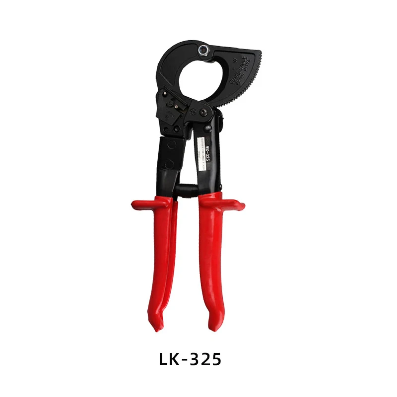 Ratchet Electrician Cable Cutter Pliers Scissors Copper Aluminum Wire Cutting Pliers Hand Hand Pliers For Large Cable Lk-325
Ratchet Electrician Cable Cutter Pliers Scissors Copper Aluminum Wire Cutting Pliers Hand Hand Pliers For Large Cable Lk-325