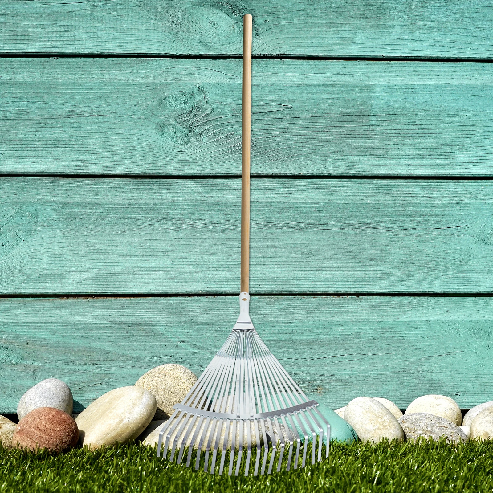 Telescopic Electroplating Grass Rake 22 Teeth Metal Leaf Rake for Garden Lawn Yard Cleaning Heavy Duty Portable
Telescopic Electroplating Grass Rake 22 Teeth Metal Leaf Rake for Garden Lawn Yard Cleaning Heavy Duty Portable