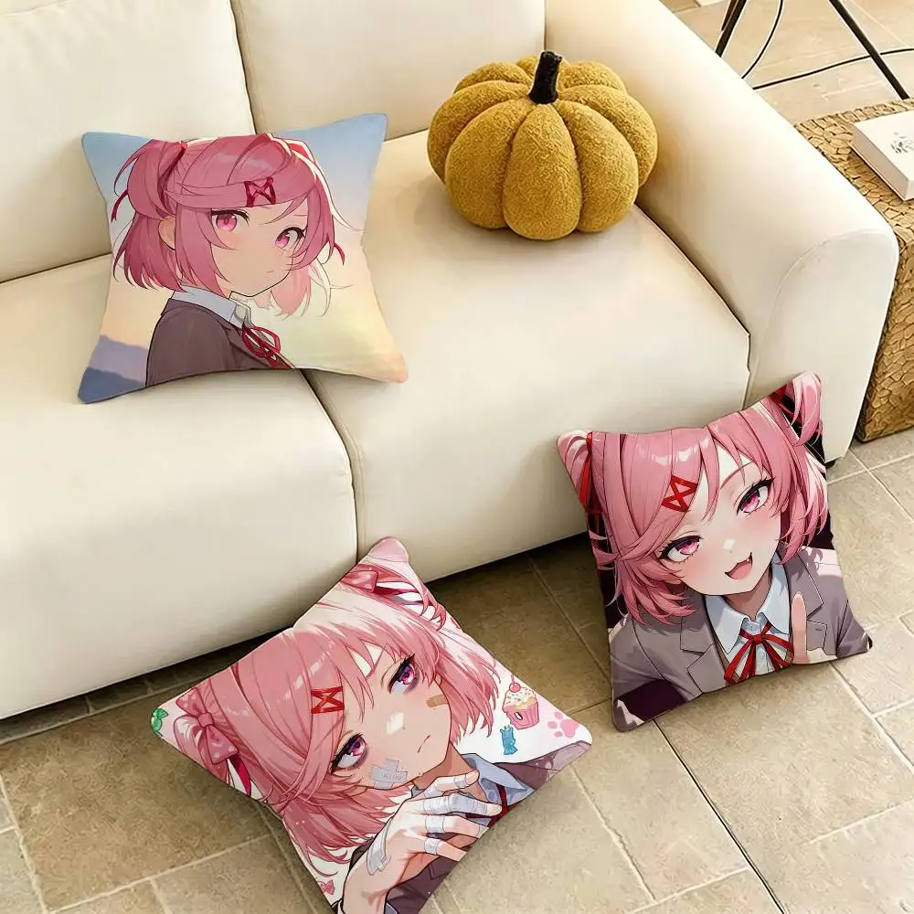 Cartoon Character Natsuki-I Pillow Case Square Double-Sided Sofa Cushion Cover Bedroom Bedside Pillow Gift
Cartoon Character Natsuki-I Pillow Case Square Double-Sided Sofa Cushion Cover Bedroom Bedside Pillow Gift