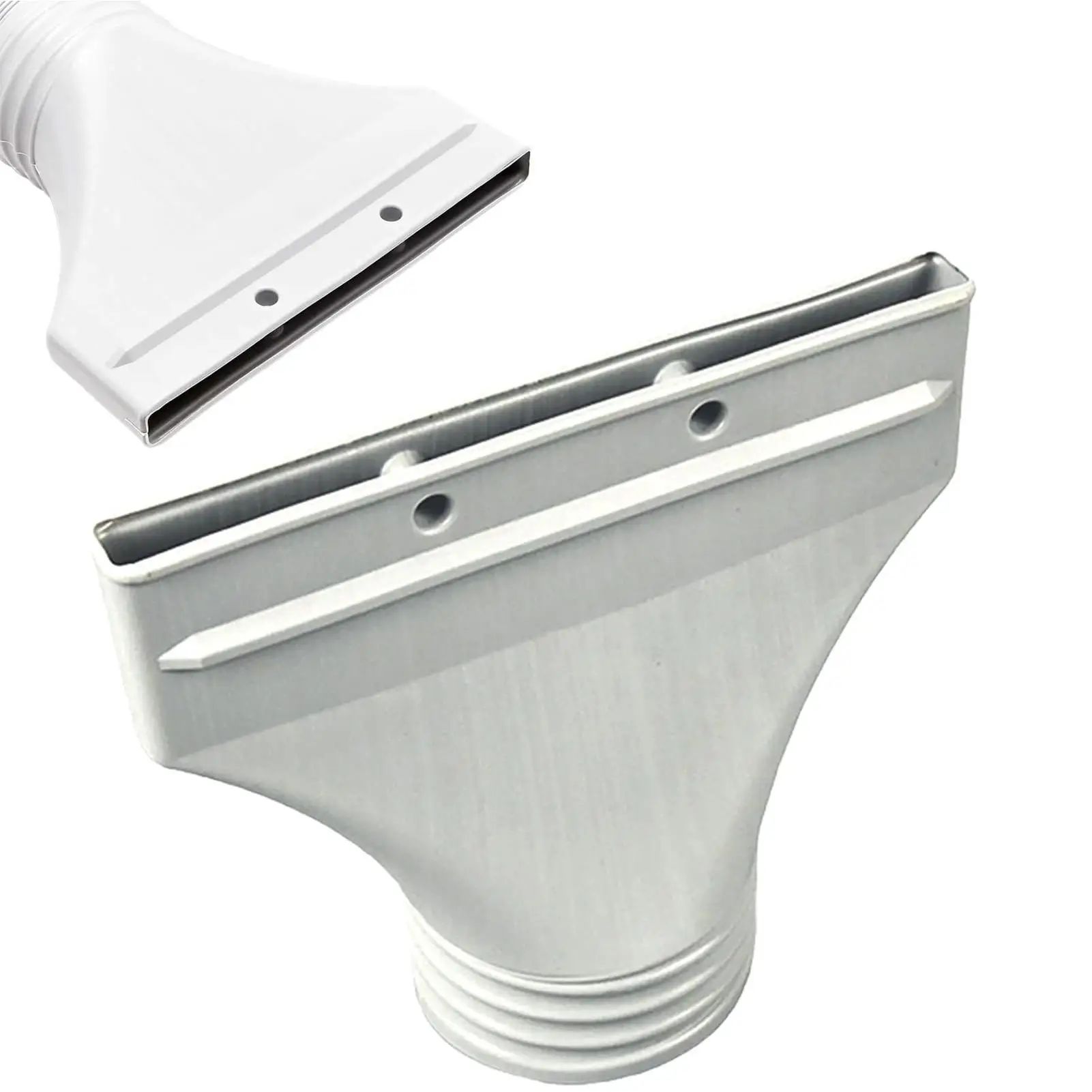 Flat Mouth Joint Exhaust Duct Portable Mobile Air Conditioner Window Duct Pipe Hose Interface Connector Flat Nozzle 25X22X10cm
Flat Mouth Joint Exhaust Duct Portable Mobile Air Conditioner Window Duct Pipe Hose Interface Connector Flat Nozzle 25X22X10cm