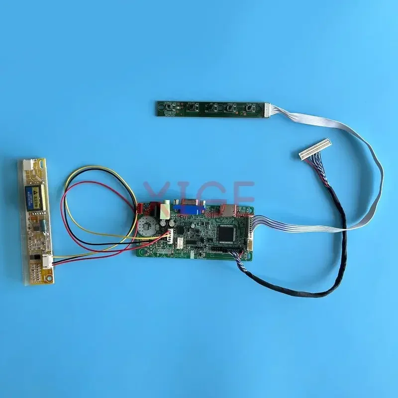 LCD Screen Controller Card Fit CLAA141WB02 CLAA141WB03 CLAA141WB05 Kit DIY Display 1280*800 VGA HDMI-Compatible 1CCFL 30Pin LVDS
LCD Screen Controller Card Fit CLAA141WB02 CLAA141WB03 CLAA141WB05 Kit DIY Display 1280*800 VGA HDMI-Compatible 1CCFL 30Pin LVDS