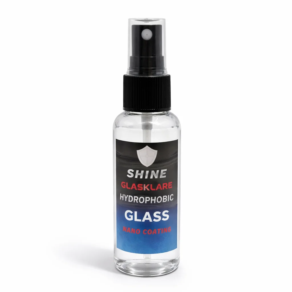 Hydrophobic Glass Coating 50ML – Nano Water Repellent Spray for Windshield, Anti Rain & Clear Visibility Car Glass Protection
Hydrophobic Glass Coating 50ML – Nano Water Repellent Spray for Windshield, Anti Rain & Clear Visibility Car Glass Protection