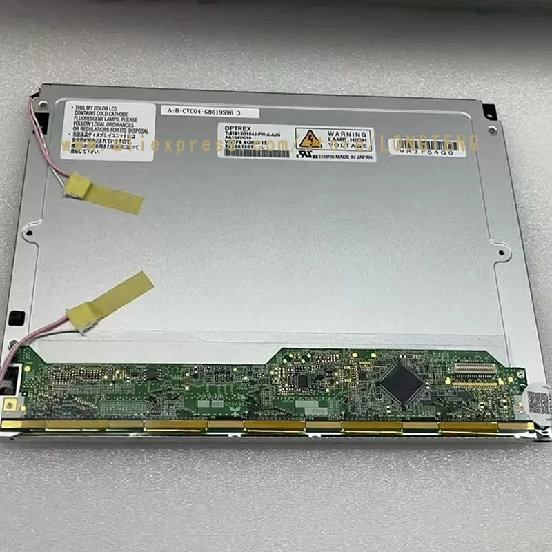 New T-51513D104J-FW-A-AJN T-51513D104J 10.4 Inch LCD DISPLAY Screen Panel
New T-51513D104J-FW-A-AJN T-51513D104J 10.4 Inch LCD DISPLAY Screen Panel