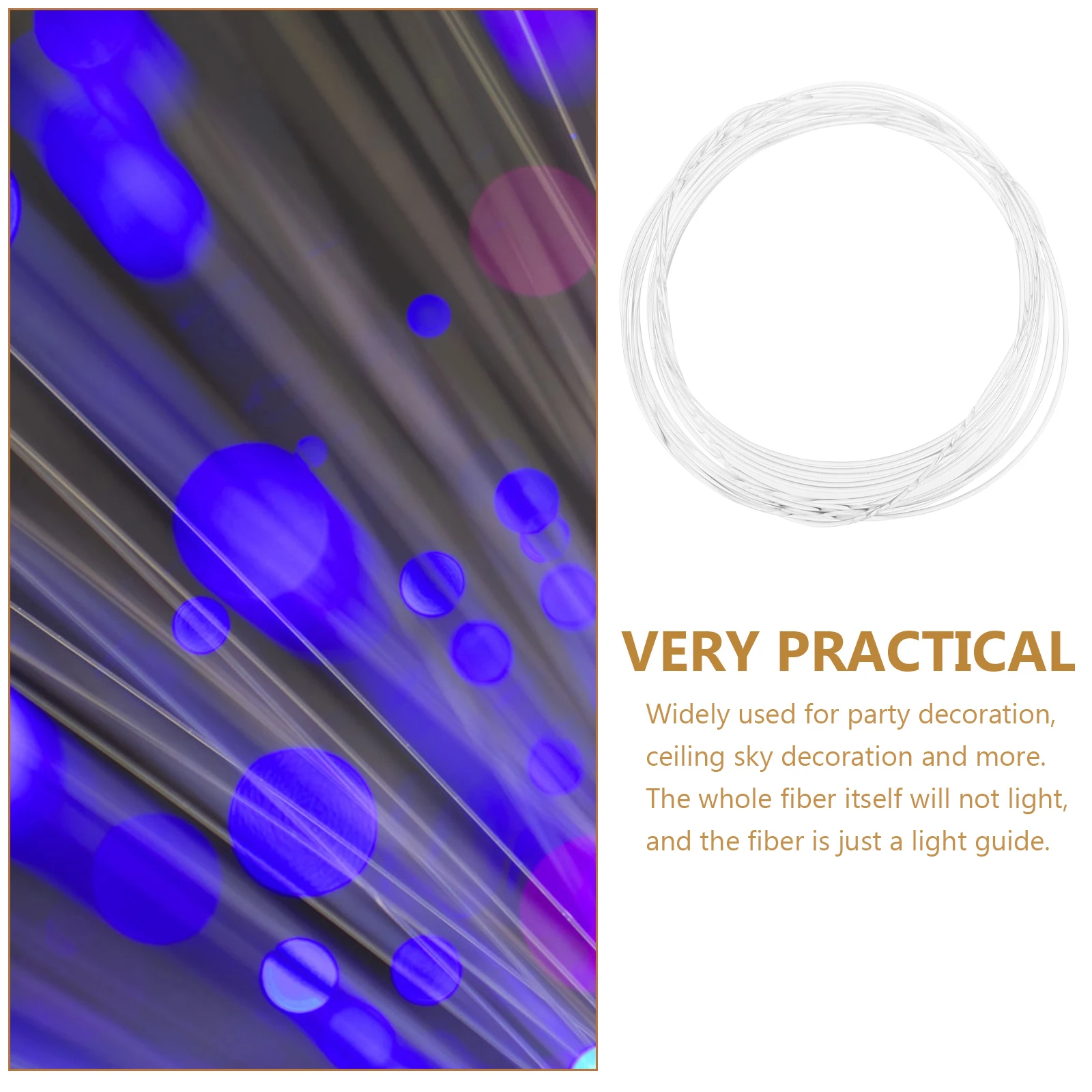 1pc Optic Optical Transparent Plastic Plastic Fiber Optic Fiber for Party Decoration Ceiling Lights Child Room
1pc Optic Optical Transparent Plastic Plastic Fiber Optic Fiber for Party Decoration Ceiling Lights Child Room