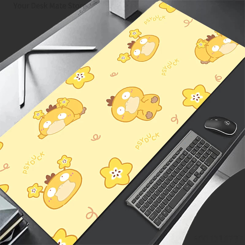 New Mouse Pad Larger XXL 900x400 Speed PC Computer Keyboard Pad Anime P-pokemonS P-psyduck Desk Mat Gaming Accessories Mousepad
New Mouse Pad Larger XXL 900x400 Speed PC Computer Keyboard Pad Anime P-pokemonS P-psyduck Desk Mat Gaming Accessories Mousepad