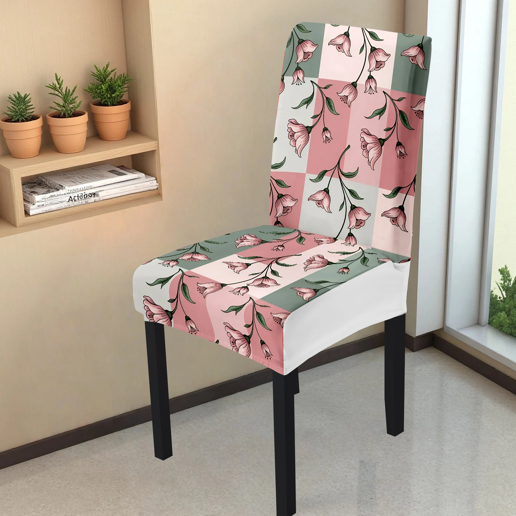 2026 New Elastic Full - Coverage Chair Cover, Fresh Floral Patchwork Print, Summer Outdoor & Indoor Use, W
2026 New Elastic Full - Coverage Chair Cover, Fresh Floral Patchwork Print, Summer Outdoor & Indoor Use, W