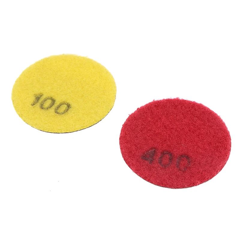 1Pc 50mm Electroplated Diamond Polishing Pads Fast Removal Tile Glass Concrete Stone Metal Grinding And Polishing
1Pc 50mm Electroplated Diamond Polishing Pads Fast Removal Tile Glass Concrete Stone Metal Grinding And Polishing