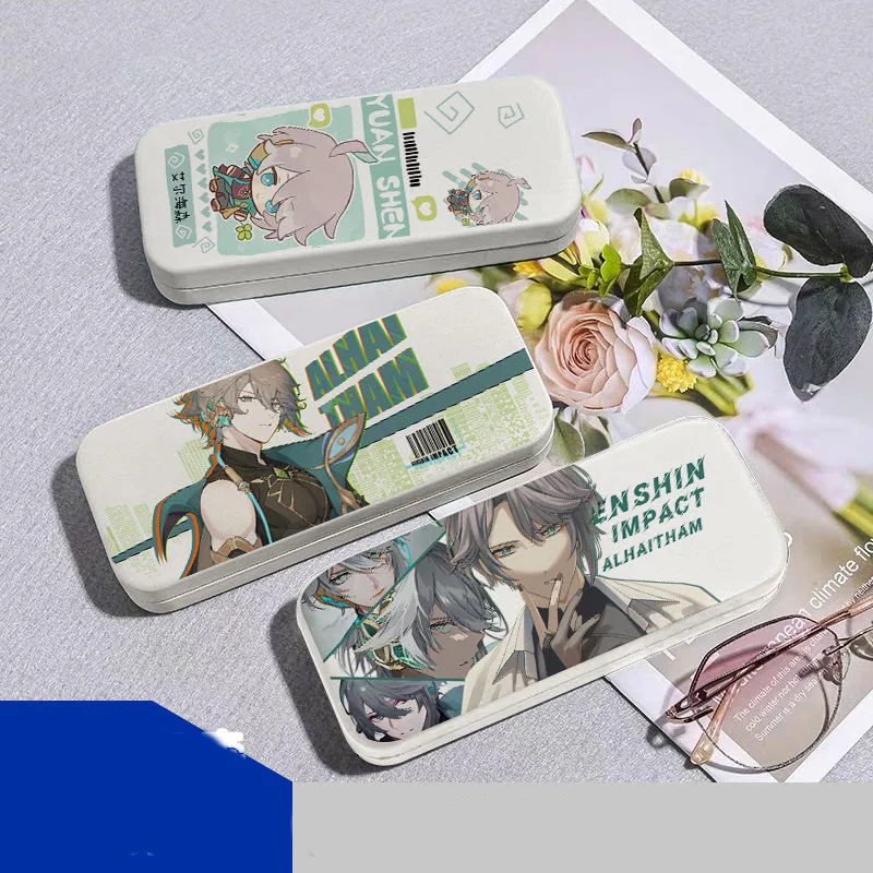 Genshin Impact Eyewear Cases Anime Al Haitham Sunglasses Hard Case for Women Trendy Men Glasses Storage Eyeglass Cases Gifts
Genshin Impact Eyewear Cases Anime Al Haitham Sunglasses Hard Case for Women Trendy Men Glasses Storage Eyeglass Cases Gifts