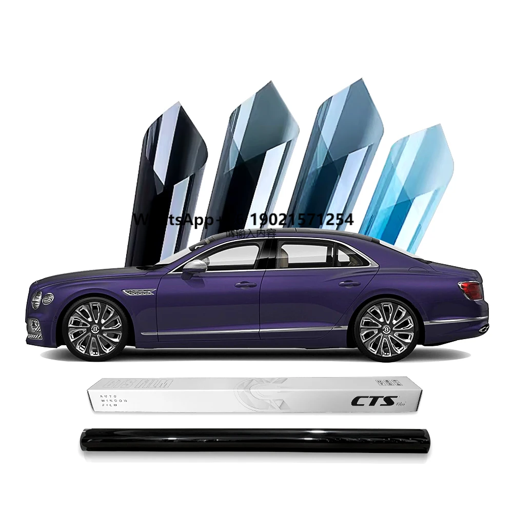 UV Reflective Window Tint Automotive Window Car Film 1.52*30M Anti-explosion Heat Control Anti Sun Control Window Film
UV Reflective Window Tint Automotive Window Car Film 1.52*30M Anti-explosion Heat Control Anti Sun Control Window Film