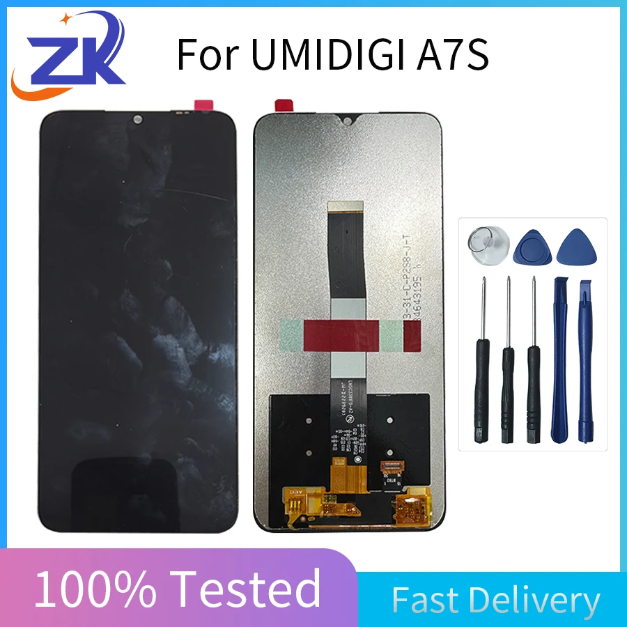 Оригинальный ЖК-дисплей для UMIDIGI A7S, сенсорный экран для Umidigi a7s, дигитайзер в сборе, запасные части для телефона Pantalla
Оригинальный ЖК-дисплей для UMIDIGI A7S, сенсорный экран для Umidigi a7s, дигитайзер в сборе, запасные части для телефона Pantalla