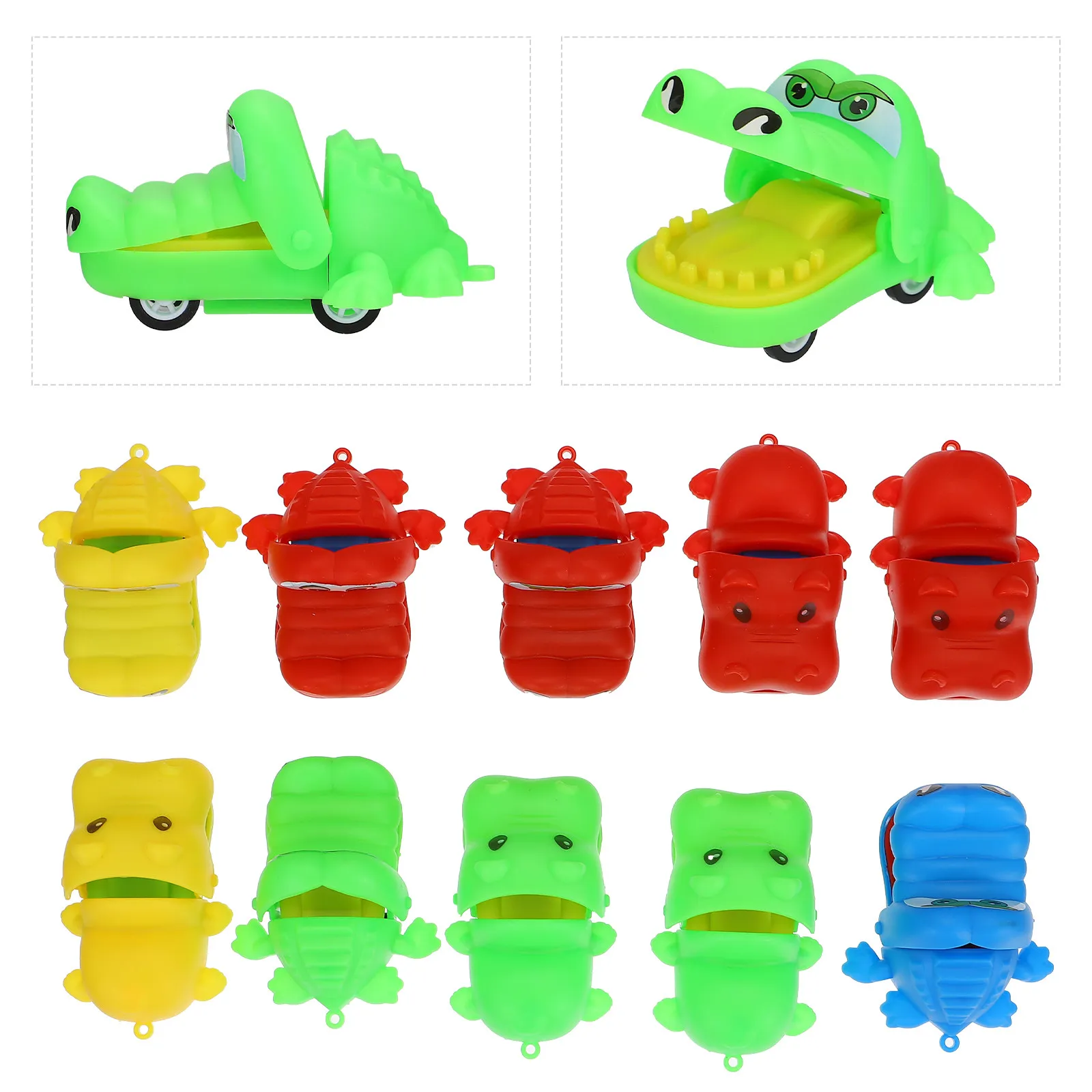 1Set Pull-Back Car Alligator Shape Educational Playthings Assorted Colors Safe Kids Gift Improve Motor Skills Car Toys
1Set Pull-Back Car Alligator Shape Educational Playthings Assorted Colors Safe Kids Gift Improve Motor Skills Car Toys