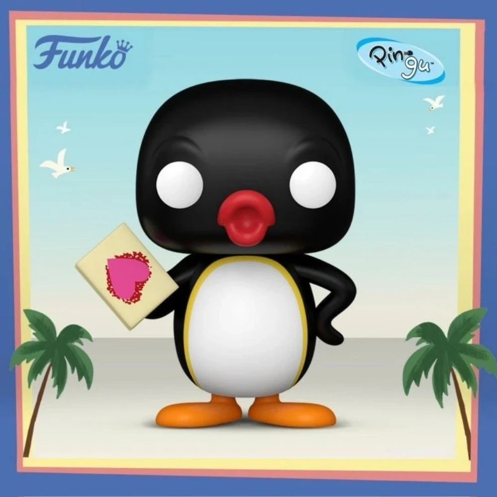 Пинг Поп! Pingu с картой 1958 FUNKO POP 3,6-дюймовая виниловая фигурка, ограниченная серия, фигурка, Коллекционное украшение, игрушка в подарок
Пинг Поп! Pingu с картой 1958 FUNKO POP 3,6-дюймовая виниловая фигурка, ограниченная серия, фигурка, Коллекционное украшение, игрушка в подарок