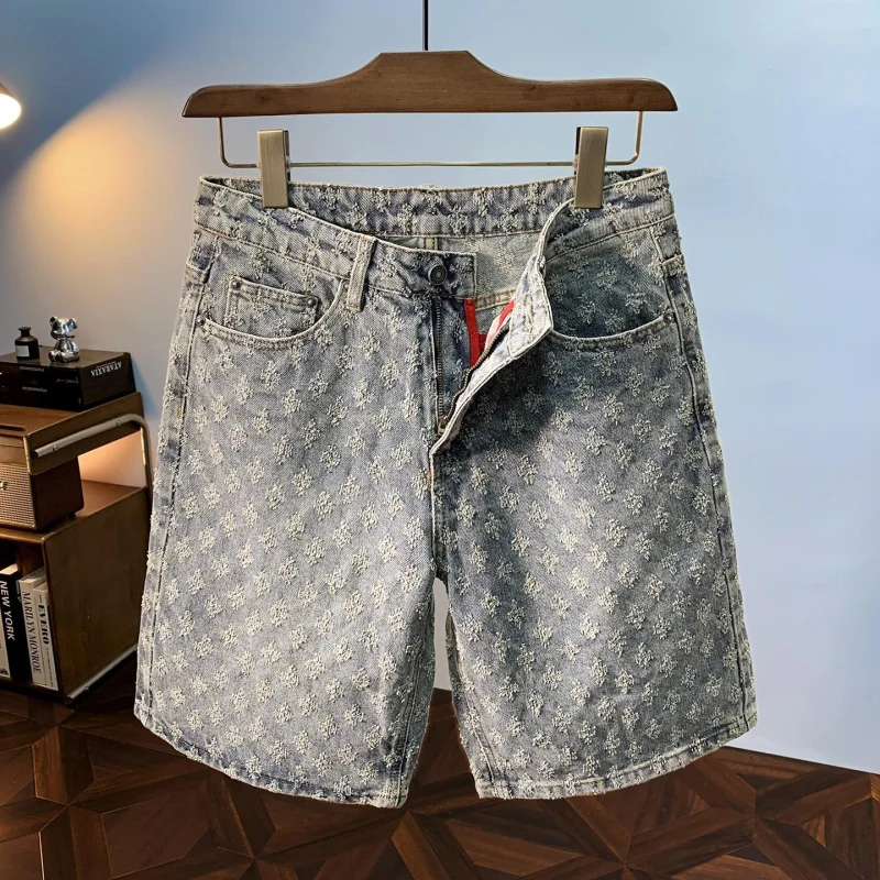 Men's Plus Size Loose Vintage Style Worn Hip Hop Street Trendy Casual Daily Summer Shorts 5 Inches
Men's Plus Size Loose Vintage Style Worn Hip Hop Street Trendy Casual Daily Summer Shorts 5 Inches