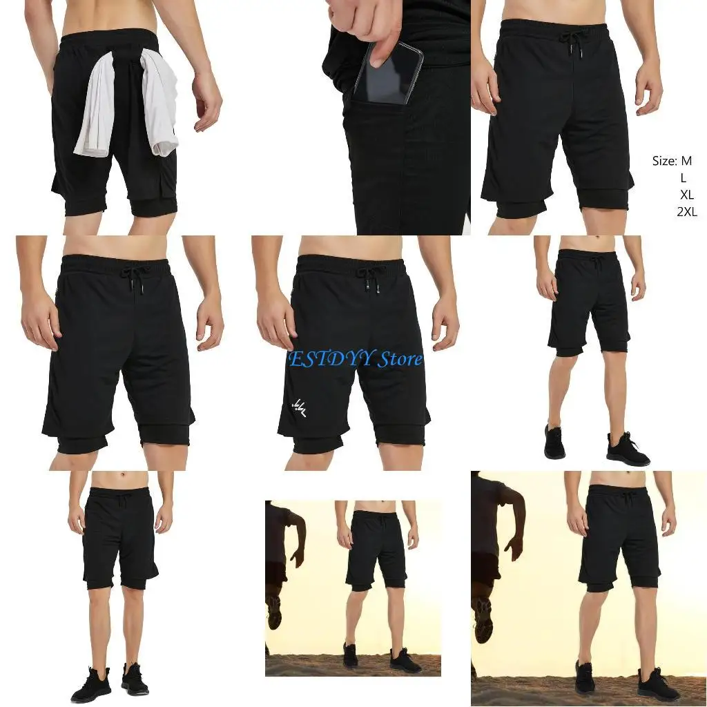 G6DE 2 in 1 Short Pants Gyms Fitness Built-in Pocket Quick Dry Shorts Sweatpants
G6DE 2 in 1 Short Pants Gyms Fitness Built-in Pocket Quick Dry Shorts Sweatpants