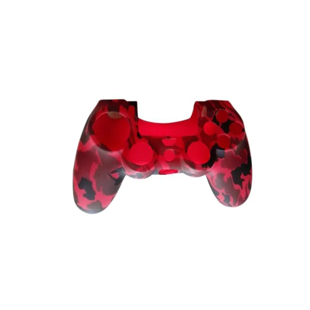 Silicone Rubber Protective Cover For Controller Camouflage Red Anti-Scratch Dustproof Washable Smooth Comfort Fit
Silicone Rubber Protective Cover For Controller Camouflage Red Anti-Scratch Dustproof Washable Smooth Comfort Fit