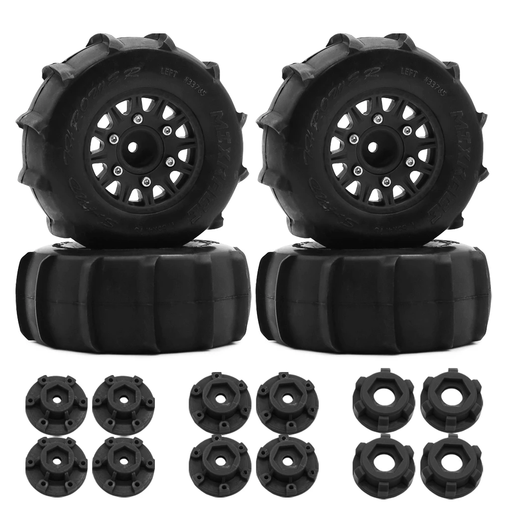 112mm Tire Rc Car Model Short Card General Road Tire 12mm/14mm/17mm Upgrade Tire Adapter For 1:8 1:10 Slash Huanqi 727
112mm Tire Rc Car Model Short Card General Road Tire 12mm/14mm/17mm Upgrade Tire Adapter For 1:8 1:10 Slash Huanqi 727