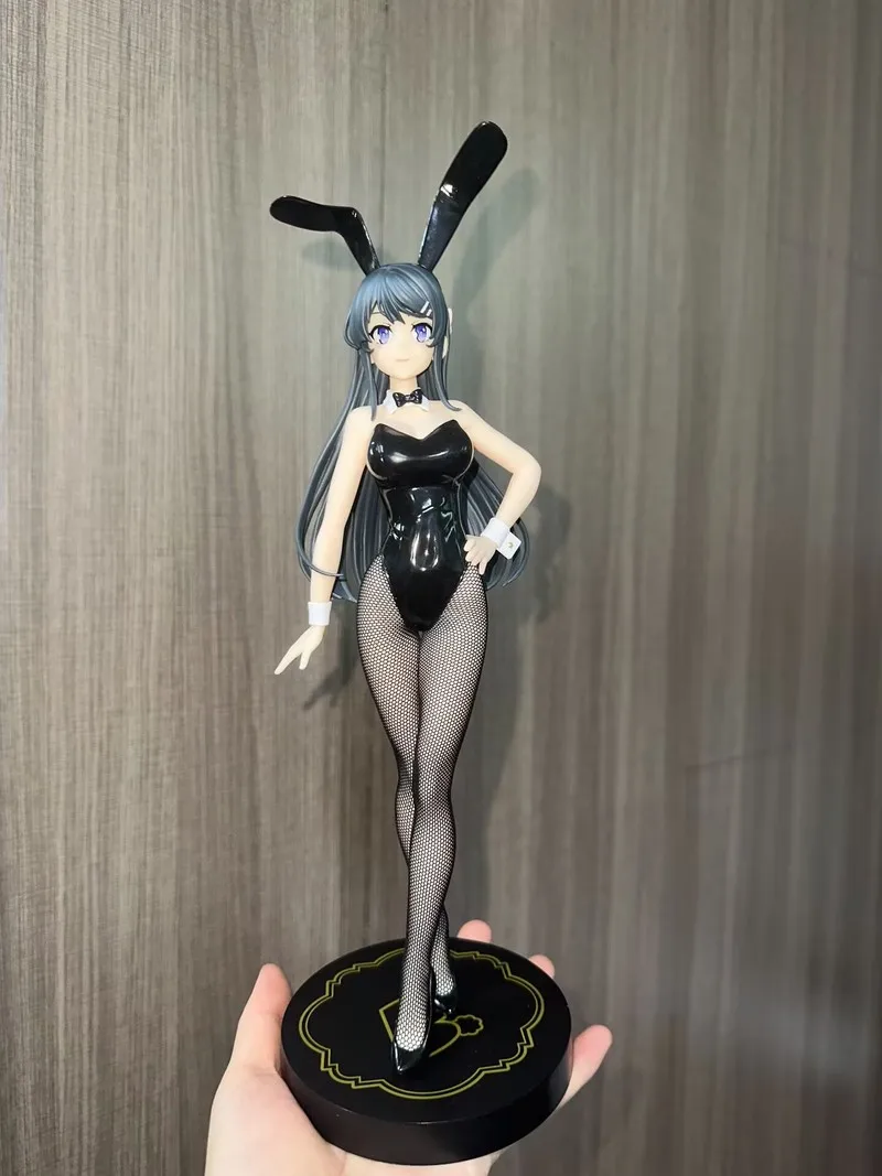 Original Genuine FuRyu BiCute Bunnies Rascal Does Not Dream Of Bunny Girl 29cm Sakurajima Mai PVC Model Kid Birthday Gifts
Original Genuine FuRyu BiCute Bunnies Rascal Does Not Dream Of Bunny Girl 29cm Sakurajima Mai PVC Model Kid Birthday Gifts