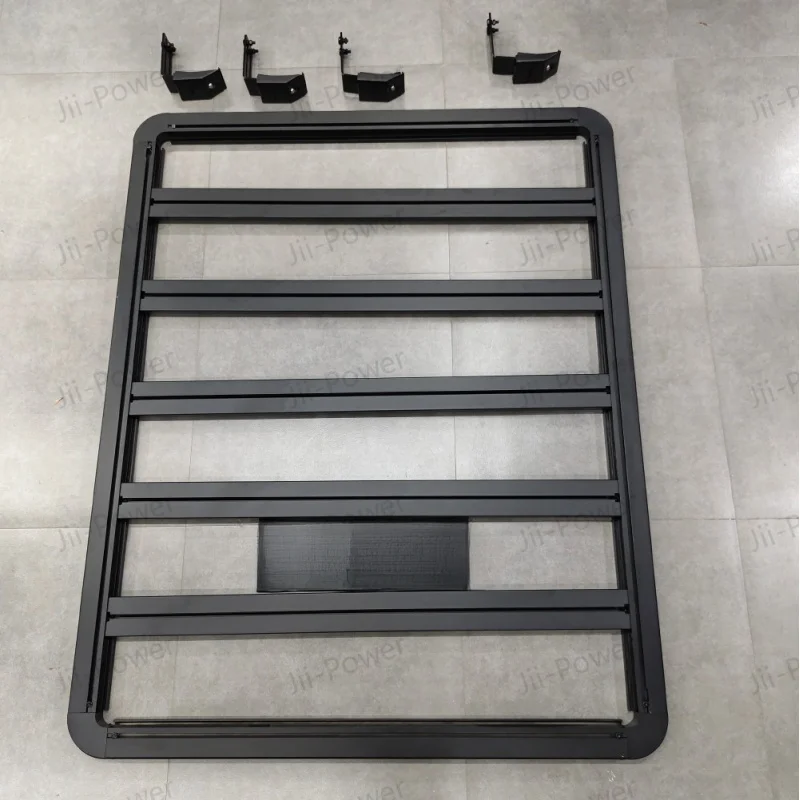 Bestseller ODM Universal Pickup Truck 4x4 Aluminum Platform Car Roof Racks for Jimny 4runner Pajero Prado Range Rover
Bestseller ODM Universal Pickup Truck 4x4 Aluminum Platform Car Roof Racks for Jimny 4runner Pajero Prado Range Rover