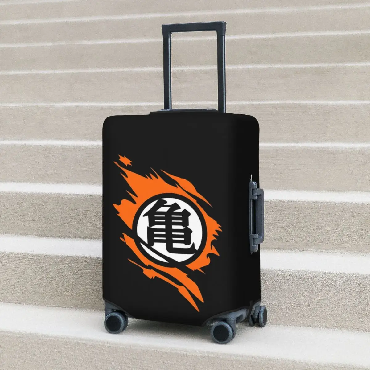 Kanji Symbol Dragon Ball Suitcase Cover Vacation Cruise Trip Practical Luggage Supplies Protection
Kanji Symbol Dragon Ball Suitcase Cover Vacation Cruise Trip Practical Luggage Supplies Protection
