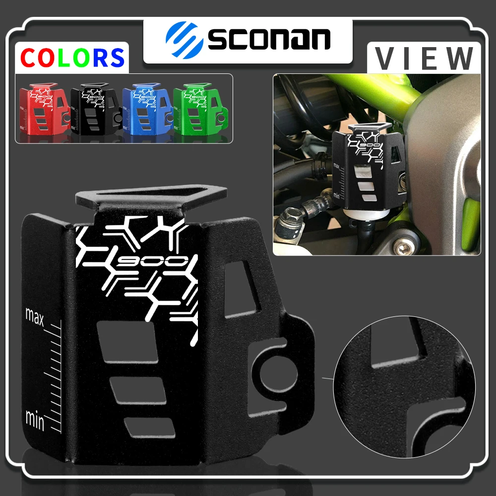 Z900 Rear Brake Fluid Tank Reservoir Guard Cover Protector Motorcycle Accessories For Z 900 z900 2017 2018 2019 2020 2021 2022
Z900 Rear Brake Fluid Tank Reservoir Guard Cover Protector Motorcycle Accessories For Z 900 z900 2017 2018 2019 2020 2021 2022