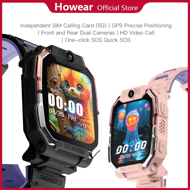 Детские умные часы HW Z10 Детский GPS-трекер 5G SIM-карта 4G Мальчик Девушка WhatsApp Кнопка SOS 800 мАч Аккумулятор HD Видеозвонки Wi-Fi
Детские умные часы HW Z10 Детский GPS-трекер 5G SIM-карта 4G Мальчик Девушка WhatsApp Кнопка SOS 800 мАч Аккумулятор HD Видеозвонки Wi-Fi