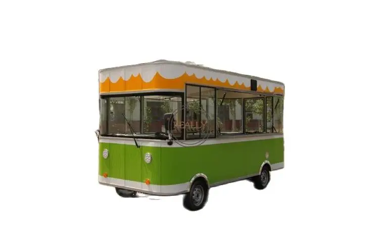 Customized 4000mm Electric Street Food Trailer Fast Food Truck For Snack
Customized 4000mm Electric Street Food Trailer Fast Food Truck For Snack