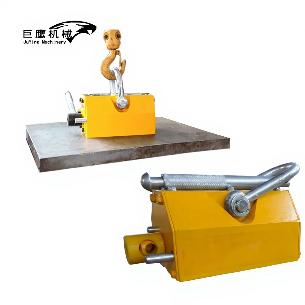 3 Ton 3000kg Automatic Permanent Magnets Lifter for Mechanical Parts Punching Molds Heavy Duty Industrial Crane Hoist Tool
3 Ton 3000kg Automatic Permanent Magnets Lifter for Mechanical Parts Punching Molds Heavy Duty Industrial Crane Hoist Tool