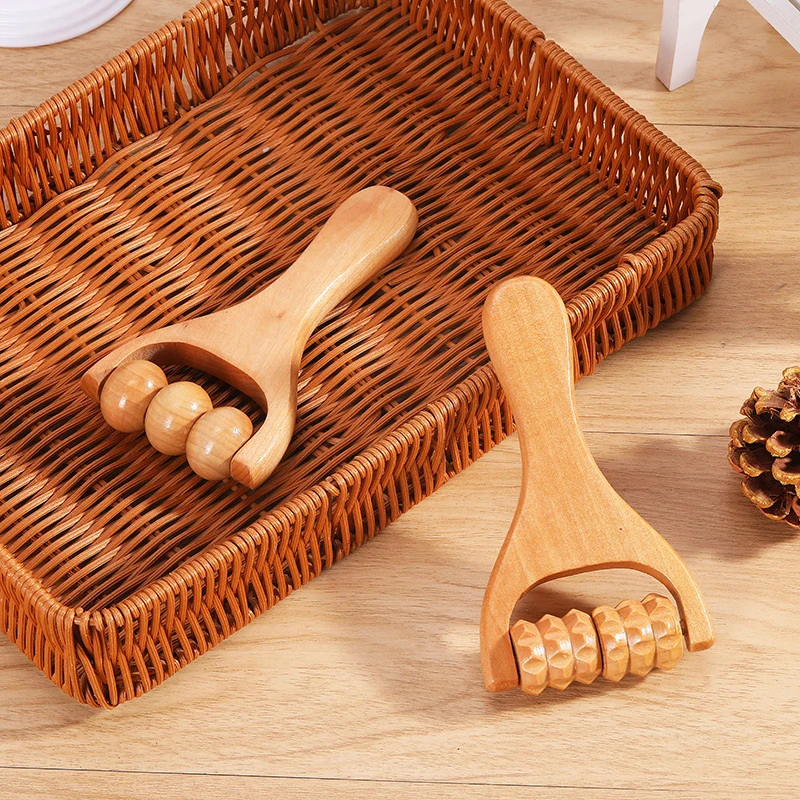 1Pc Wooden Roller Massager Neck, Shoulder and Leg Universal Hand Massager Massage Tool Foot Massager
1Pc Wooden Roller Massager Neck, Shoulder and Leg Universal Hand Massager Massage Tool Foot Massager