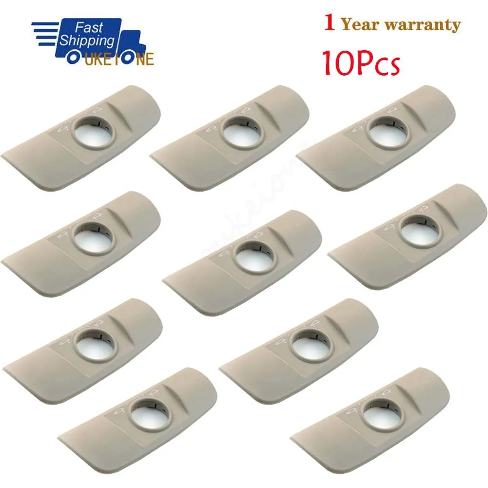 10Pcs 8200119893 For Renault Megane Scenic Laguna MK2 2001-2017 Car Beige Sunroof Window Control Switch Assembly with Panel
10Pcs 8200119893 For Renault Megane Scenic Laguna MK2 2001-2017 Car Beige Sunroof Window Control Switch Assembly with Panel