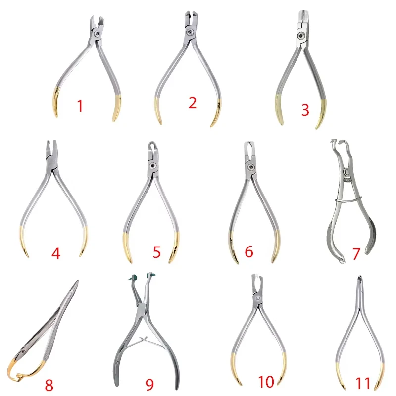 Dental Orthodontic Pliers Lingual Arch Forming Plier Wire Bending Looping Plier Stainless Steel Dental Lab Tool
Dental Orthodontic Pliers Lingual Arch Forming Plier Wire Bending Looping Plier Stainless Steel Dental Lab Tool