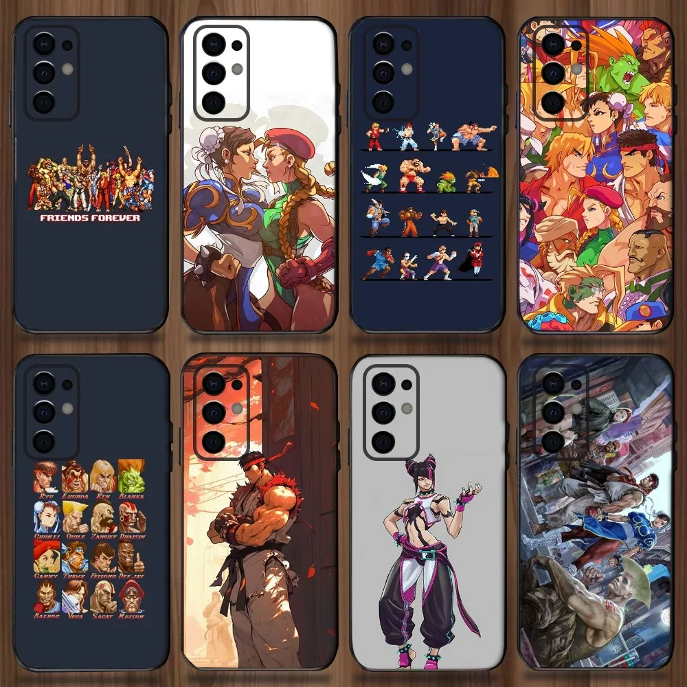 Game S-Street-F-FighterS Phone Case For Samsung Galaxy A13,A21s,A22,A31,A32,A52,A53,A71,A80,A91 Soft Black Cover
Game S-Street-F-FighterS Phone Case For Samsung Galaxy A13,A21s,A22,A31,A32,A52,A53,A71,A80,A91 Soft Black Cover