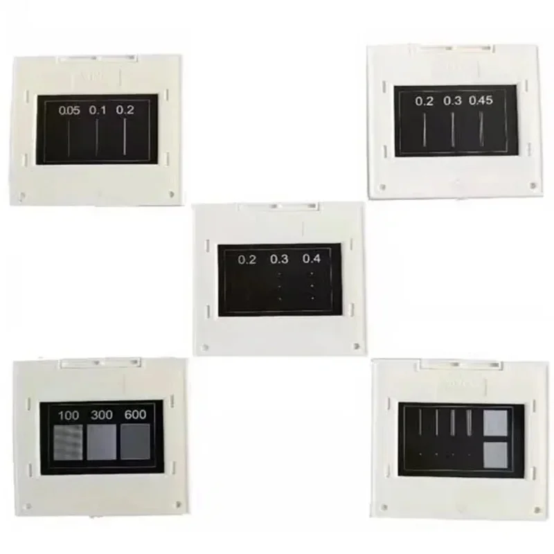 5PCS 50X50mm Single Double Triple Slit Hole Grid interference Experimental Instrument Diffraction Grating Physics Experimental
5PCS 50X50mm Single Double Triple Slit Hole Grid interference Experimental Instrument Diffraction Grating Physics Experimental