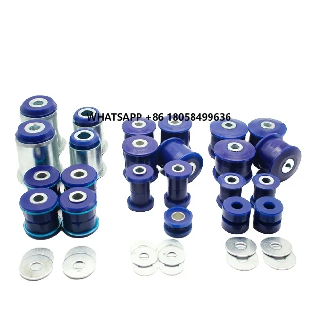 OEM Polyurethen Casting Enhancement Bushing Kit Trailing Arm Bush for LAND CRUISER 1998-2007 - 200 Series
OEM Polyurethen Casting Enhancement Bushing Kit Trailing Arm Bush for LAND CRUISER 1998-2007 - 200 Series
