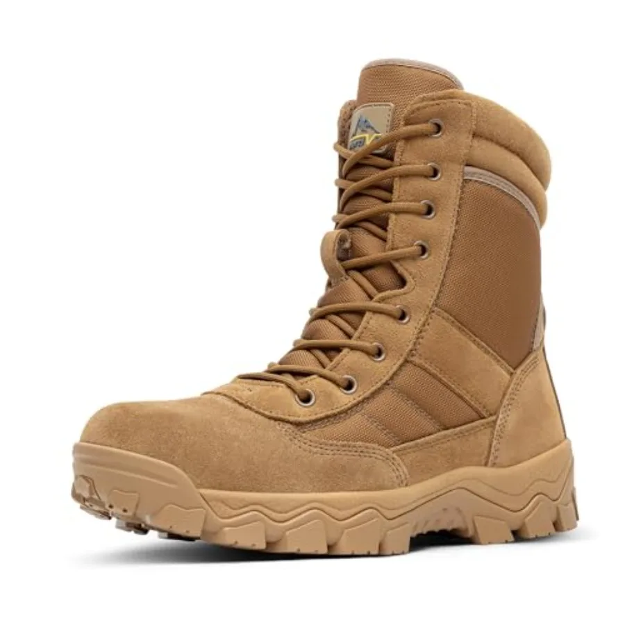 Men's Tactical Military Work Boots Side Zipper Outdoor Motorcycle Combat Boots Inch 2.0 Trooper-pro
Men's Tactical Military Work Boots Side Zipper Outdoor Motorcycle Combat Boots Inch 2.0 Trooper-pro