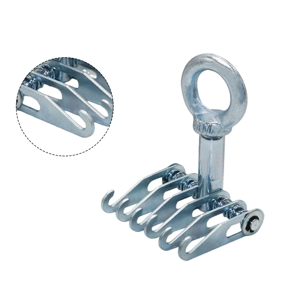 Car Dent Puller with 6 Adjustable Fingers and Lifting Rings Compatible with For Slide Hammer for Auto Body Work
Car Dent Puller with 6 Adjustable Fingers and Lifting Rings Compatible with For Slide Hammer for Auto Body Work