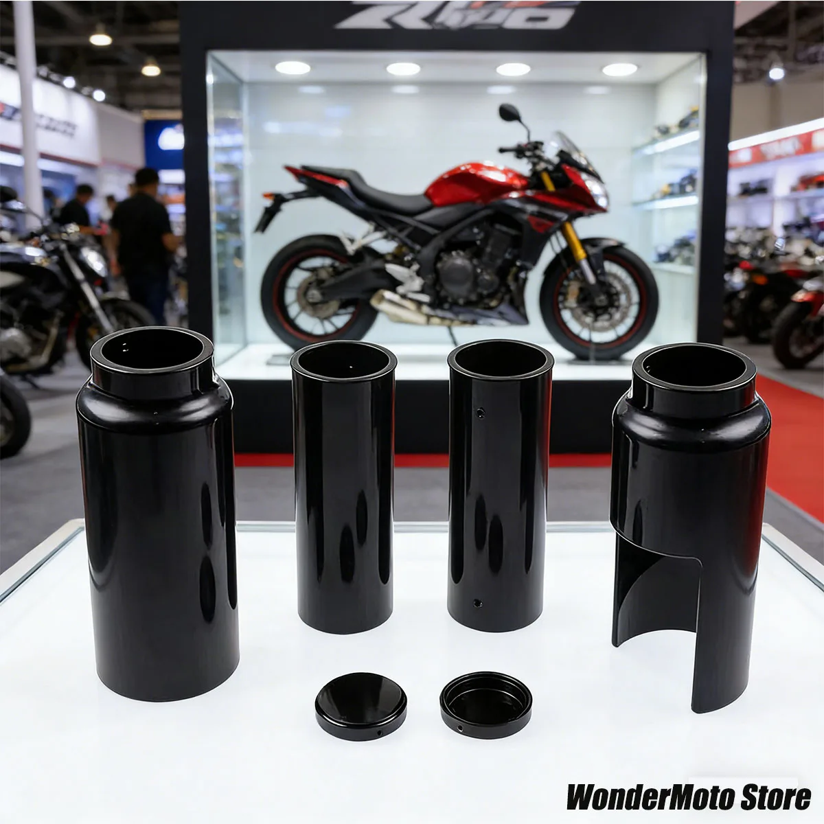 Комплект из 6 накладок на вилку (верхние/нижние) для мотоциклов Harley Softail Breakout Street Bob 2018-2021
Комплект из 6 накладок на вилку (верхние/нижние) для мотоциклов Harley Softail Breakout Street Bob 2018-2021