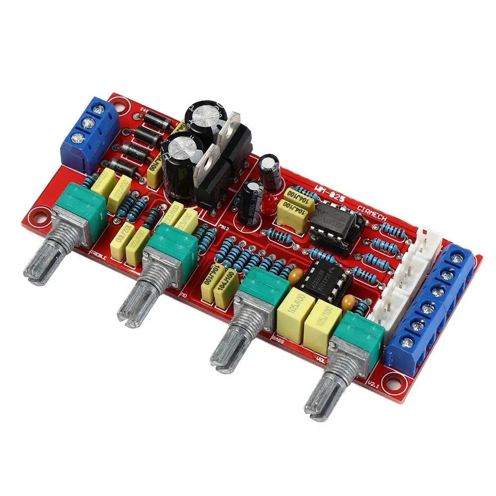 Low Noise Reasonable Hifi Preamp Hifi Amplifier NE5532 Pre-Amplifier Board Preamp Control Board Kits Amplifier Board
Low Noise Reasonable Hifi Preamp Hifi Amplifier NE5532 Pre-Amplifier Board Preamp Control Board Kits Amplifier Board