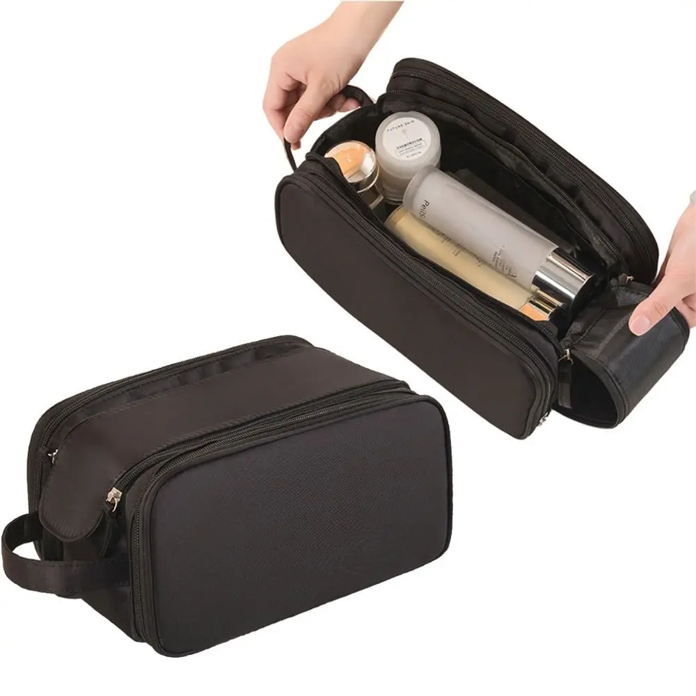Waterproof Travel Toiletry Bag with Handle Wear-resistant Portable Cosmetic Bag Case Large Capacity Large Opening
Waterproof Travel Toiletry Bag with Handle Wear-resistant Portable Cosmetic Bag Case Large Capacity Large Opening