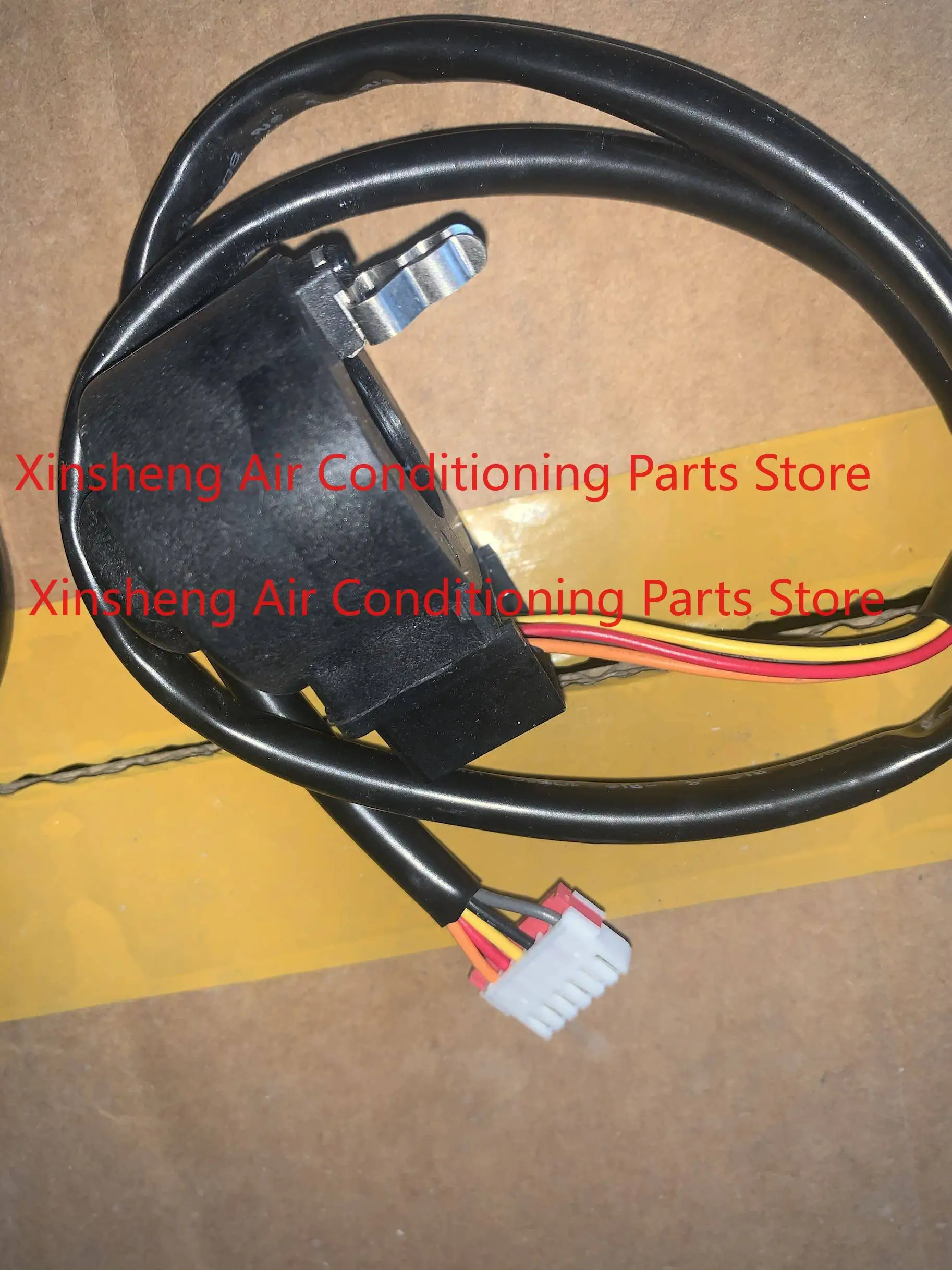 Suitable for electronic expansion valve coils of secondary machines, with an inner hole diameter of 1.7 cm and five wires
Suitable for electronic expansion valve coils of secondary machines, with an inner hole diameter of 1.7 cm and five wires