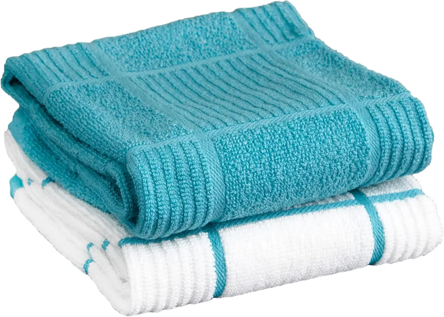 Super Soft Cotton Kitchen Towels: Highly Absorbent, Long Lasting 16x26 Dish Towels for Cleaning & Drying Dishes, 2-Pack
Super Soft Cotton Kitchen Towels: Highly Absorbent, Long Lasting 16x26 Dish Towels for Cleaning & Drying Dishes, 2-Pack