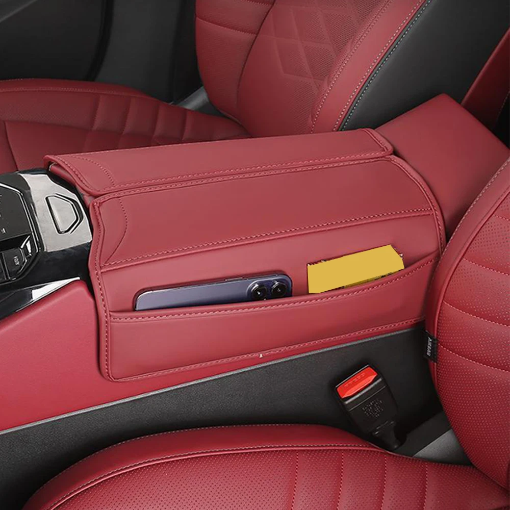 For BMW 5 Series i5 G60 2024 Accessories Leather Car Armrest Storage Trim Central Control Armrest box gear Shift handle cover
For BMW 5 Series i5 G60 2024 Accessories Leather Car Armrest Storage Trim Central Control Armrest box gear Shift handle cover