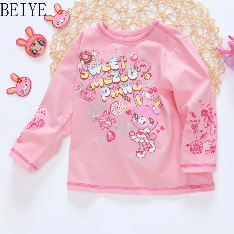 kids long sleevest-shirt for girl spring autumn cartoon sweet printing bottom shirt kawaii tees crew neck Children's T-Shirts
kids long sleevest-shirt for girl spring autumn cartoon sweet printing bottom shirt kawaii tees crew neck Children's T-Shirts