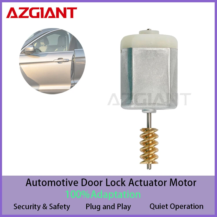 AZGIANT 12V Power Door Lock Actuator Motor for Ford ecosport Maverick Ecosport easy Installation Car Door Lock Repair Parts
AZGIANT 12V Power Door Lock Actuator Motor for Ford ecosport Maverick Ecosport easy Installation Car Door Lock Repair Parts