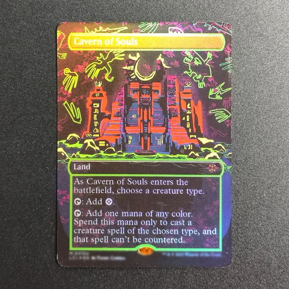 Коллекционные карты Magic: The Gathering Proxy TCG, карта «Пещера Душ» (EN LCI 0410a), высококачественные игровые карты для настольных игр и торговли, игрушки
Коллекционные карты Magic: The Gathering Proxy TCG, карта «Пещера Душ» (EN LCI 0410a), высококачественные игровые карты для настольных игр и торговли, игрушки