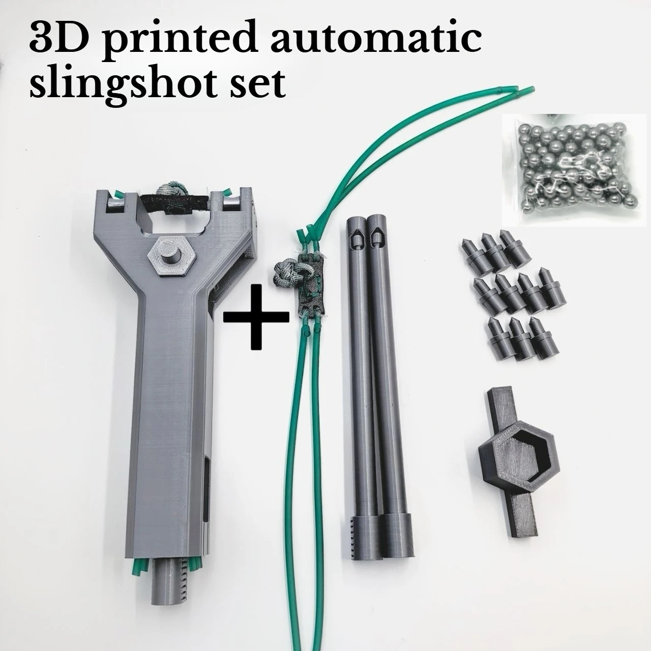 NEW Automatic Loading Slingshot Detachable Magazine Portable Outdoor High-precision Hunting Equipment
NEW Automatic Loading Slingshot Detachable Magazine Portable Outdoor High-precision Hunting Equipment