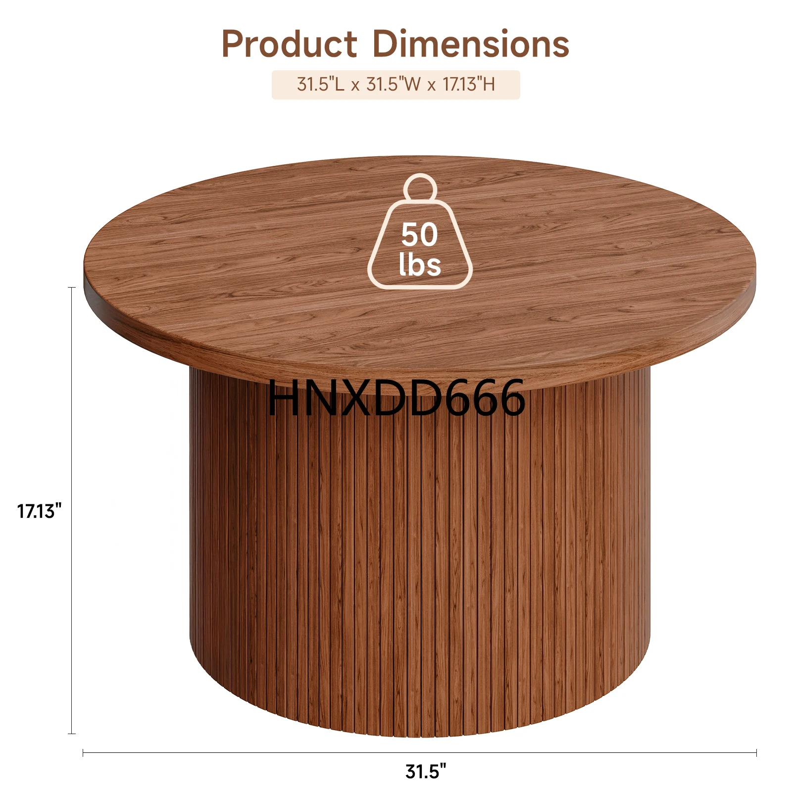 31.5" Round Coffee Table,Tambour Design Coffee Tables,Mid Century Modern Wood Coffee Table,Drum Accent Small Center Table,Walnut
31.5" Round Coffee Table,Tambour Design Coffee Tables,Mid Century Modern Wood Coffee Table,Drum Accent Small Center Table,Walnut