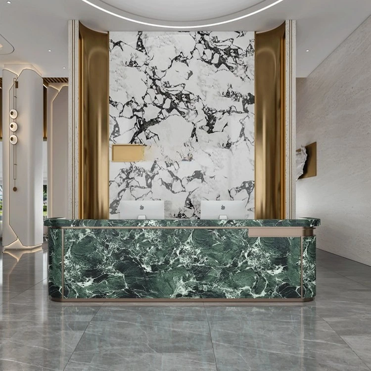 Company Hotel Sales Department Reception Front Clothing Beauty Hotel Slate Marble Cashier Bar Counter
Company Hotel Sales Department Reception Front Clothing Beauty Hotel Slate Marble Cashier Bar Counter