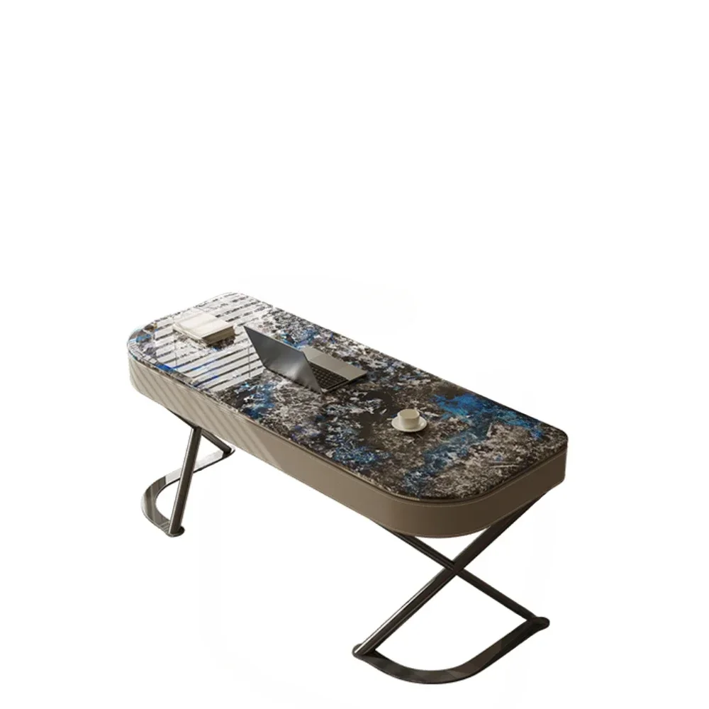 Natural Super Crystal Stone Desk Modern Minimalist High-End Study Shaped Desk Reception Table
Natural Super Crystal Stone Desk Modern Minimalist High-End Study Shaped Desk Reception Table