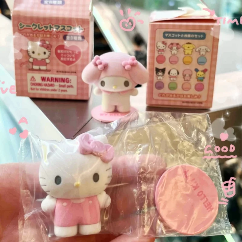 In Stock Blind Box Toy Hello Kitty Kuromi Cinnamoroll Kawaii Magnetic Suction Doll Ornaments New Products Girl Desktop Toy Gifts
In Stock Blind Box Toy Hello Kitty Kuromi Cinnamoroll Kawaii Magnetic Suction Doll Ornaments New Products Girl Desktop Toy Gifts